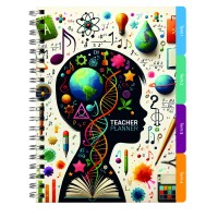 Teachers Planner Collins A4 Wiro 240 Pages