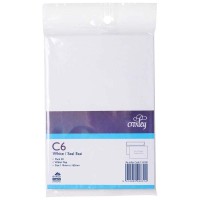 Croxley Envelope C6 Seal Easi Wallet 20 Pack