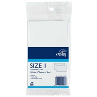 Croxley Envelope Size 1 Tropical Seal 92x152mm 20 Pack Croxley Envelope Size 1 Tropical Seal 92x152mm 20 Pack