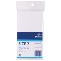 Croxley Envelope Size 2 Seal Easi Bond 92x165mm 20 Pack Croxley Envelope Size 2 Seal Easi Bond 92x165mm 20 Pack