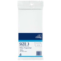 Croxley Envelope Size 3 Tropical Seal DLE 20 Pack Croxley Envelope Size 3 Tropical Seal DLE 20 Pack