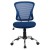 Brenton Chair Blue Mesh Mid Back