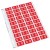Codafile Label Numeric 0 25mm Pack 5 Sheets