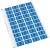 Codafile Label Numeric 3 25mm Pack 5 Sheets