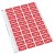 Codafile Label Alpha U 25mm Pack 5 Sheets