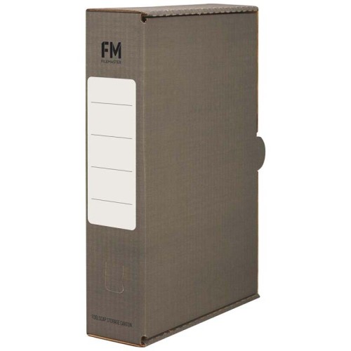FM Storage Carton Grey Foolscap FM Storage Carton Grey Foolscap
