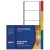 Avery Dividers A4 5 Tab Coloured PP Extra Wide