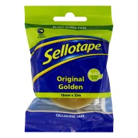 Sellotape 1100 Cellulose Tape 18mmx33m