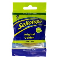 Sellotape 1100 Cellulose Tape 12mmx33m