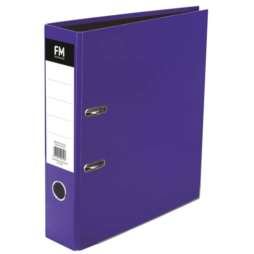 FM Binder Vivid Passion Purple A4 Lever Arch FM Binder Vivid Passion Purple A4 Lever Arch