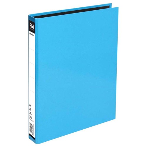 FM Ringbinder Vivid Ice Blue A4 FM Ringbinder Vivid Ice Blue A4