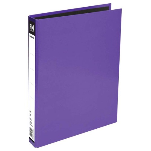 FM Ringbinder Vivid Passion Purple A4 FM Ringbinder Vivid Passion Purple A4