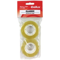 Cellux P1810018 Classic Tape 2-Pack 18mmx33