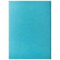FM Presentation Folder Matte Blue Double Pocket 10 Pack 240gsm