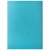 FM Presentation Folder Matte Blue Double Pocket 10 Pack 240gsm
