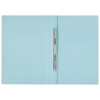 FM File Spring Foolscap Blue Narrow Coloured Manilla Card