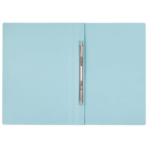 FM File Spring Foolscap Blue Narrow Coloured Manilla Card FM File Spring Foolscap Blue Narrow Coloured Manilla Card