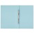 FM File Spring Foolscap Blue Narrow Coloured Manilla Card