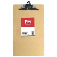 FM Clipboard Hardboard Foolscap