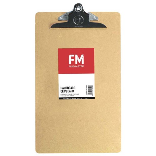 FM Clipboard Hardboard Foolscap FM Clipboard Hardboard Foolscap