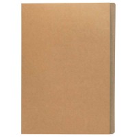 FM File Folder Kraft 100 Pack A4