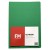 FM File Folder Green 50 Pack Foolscap