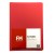FM File Folder Red 50 Pack Foolscap