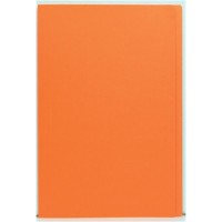 FM File Folder Orange 50 Pack Foolscap