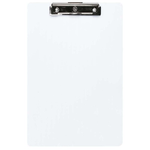 FM Clipboard Clear Transparent Plastic Foolscap FM Clipboard Clear Transparent Plastic Foolscap