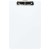 FM Clipboard Clear Transparent Plastic Foolscap