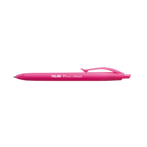 Milan P1 Touch Colours Ballpoint Pen Pink Milan P1 Touch Colours Ballpoint Pen Pink