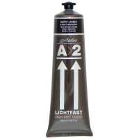 A2 Lightfast Heavybody Acrylic 120ml Burnt Umber