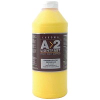 A2 Lightfast Heavybody Acrylic 1 Litre Cadmium Medium Yellow