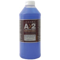 A2 Lightfast Heavybody Acrylic 1 Litre Cerulean Blue