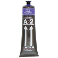 A2 Lightfast Heavybody Acrylic 120ml Dioxazine Purple