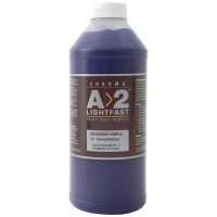 A2 Lightfast Heavybody Acrylic 1 Litre Dioxazine Purple