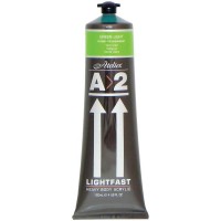A2 Lightfast Heavybody Acrylic 120ml Light Green