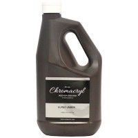 Chromacryl Acrylic Paint Student 2 Litre Burnt Umber