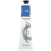 Chromacryl Paint Cobalt Blue Hue 75ml