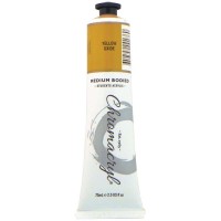 Chromacryl Paint Yellow Oxide 75ml