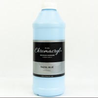 Chromacryl Acrylic Paint Student 1 Litre Pastel Blue
