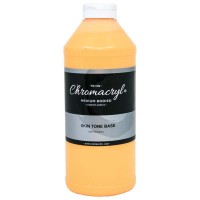 Chromacryl Acrylic Paint Student 1 Litre Peach Tone Base