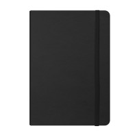 Silvine Executive Notebook A5 7mm Ruled 160 Pages Black