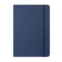 Silvine Executive Notebook A5 7mm Ruled 160 Pages Royal Blue