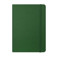 Silvine Executive Notebook A5 7mm Ruled 160 Pages British Racing Green