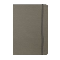 Silvine Executive Notebook A5 7mm Ruled 160 Pages Anthracite Grey