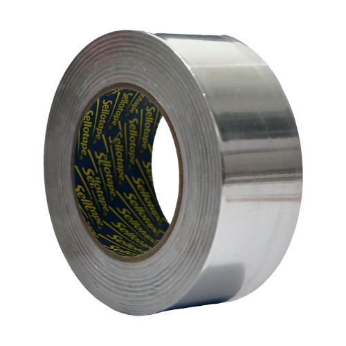 Sellotape 4810 Foil Tape 48mmx45m Sellotape 4810 Foil Tape 48mmx45m