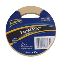 Sellotape 5810 GP FastMask 36mmx50m