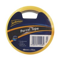 Sellotape 1550 Pack Tape Clear 48mmx55m