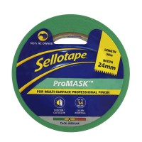 Sellotape 5840 ProMASK 24mm x 50m